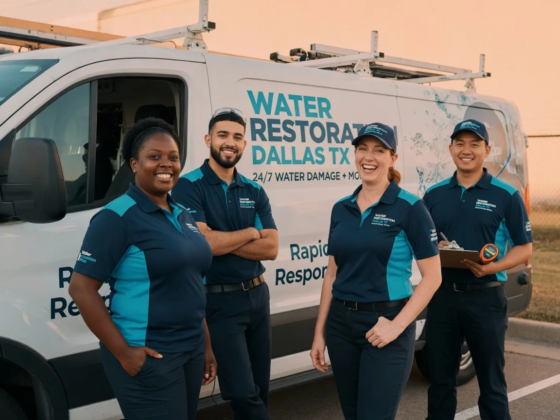 Emergency Water Damage Restoration company in West Middletown, PA