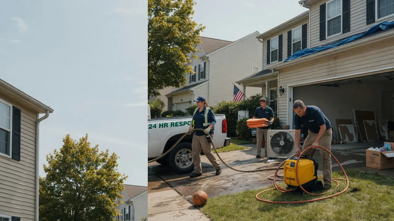 Emergency Water Damage Restoration in West Middletown, PA near me